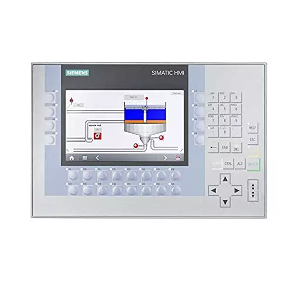 SIEMENS SIMATIC KP COMFORT HMI IN TEMA