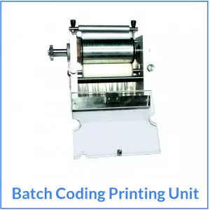 Batch Coding Printing Unit