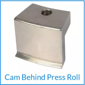 Cam Behine Press Roll