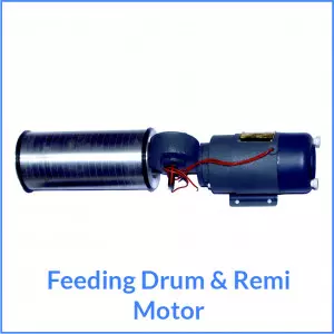 Feeding Drum & Remi Motor