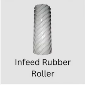 Infeed Rubber Roller