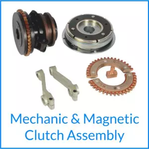 Mechanic & Magnetic Clutch Assembly