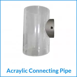 Pharmaceutical Acrylic Connecting Pipe