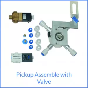 Pickup Assemble With Valve