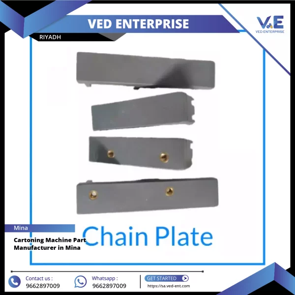 Close-up Of Durable Metal Cartoning Machine Spare Part