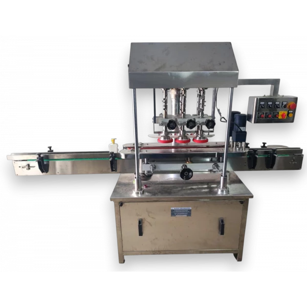 Automatic Linear Capping Machine (HELC)