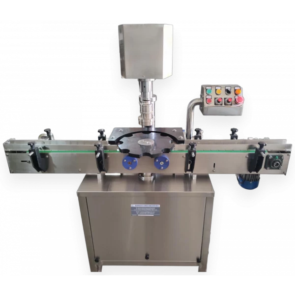 Automatic Single Head Capping Machine (HEC)