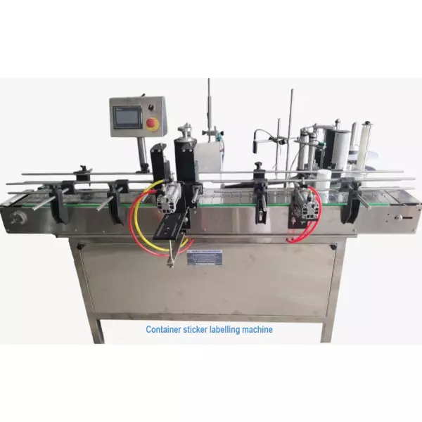 Automatic Sticker Labeling Machine (HESL)