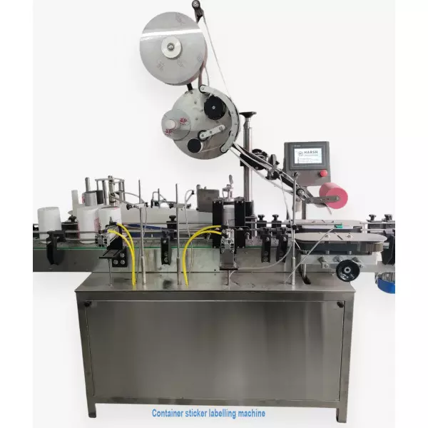 Automatic Sticker Labeling Machine (HESL)