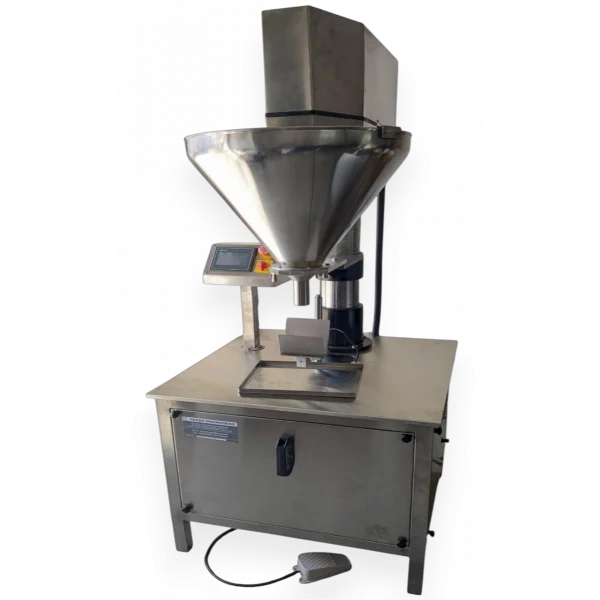 Semi Automatic Powder Filling Machine (HEPF)