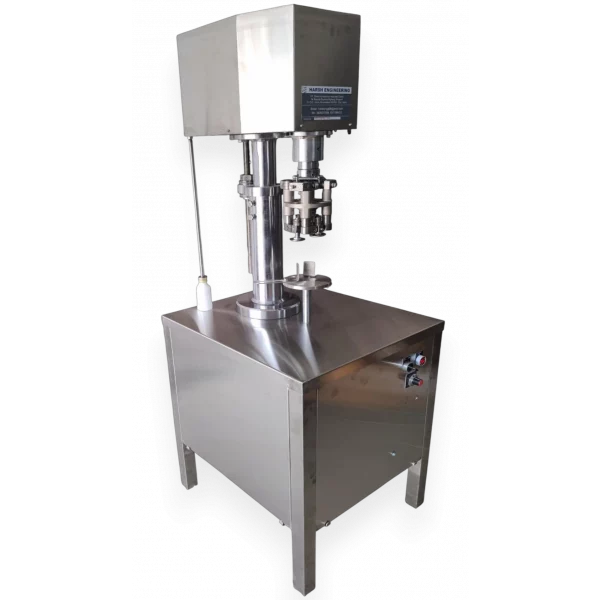 Semi Automatic Single Head Capping Machine (HESC)