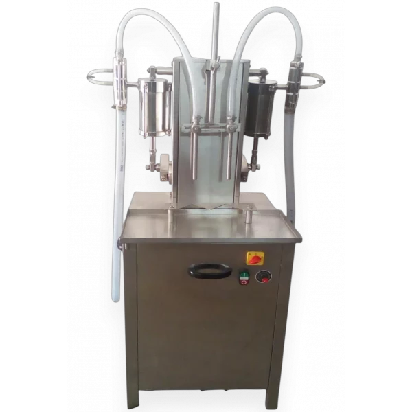 Semi Automatic Volumetric Liquid Filling Machine