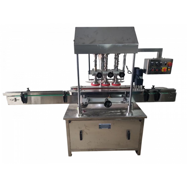 Automatic Linear Capping Machine