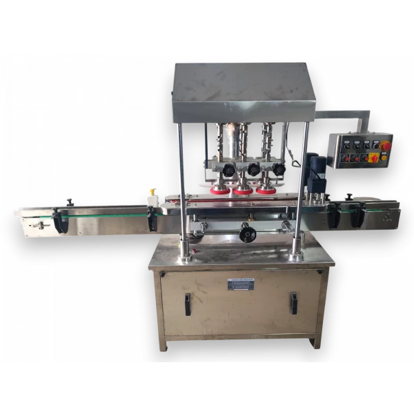 Automatic Linear Capping Machine