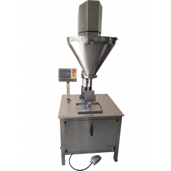 Semi Automatic Powder Filling machine