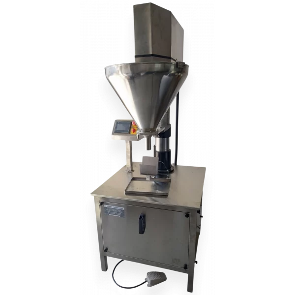 Semi Auto Powder Filling Machine