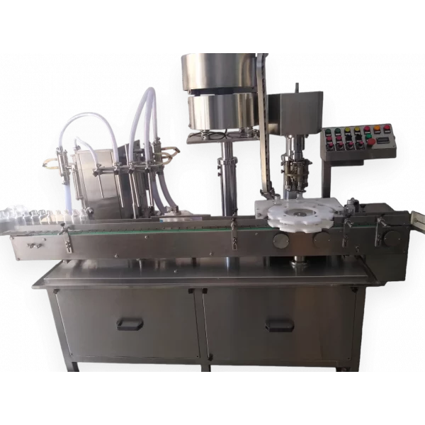 Auto Filling Capping Monoblock