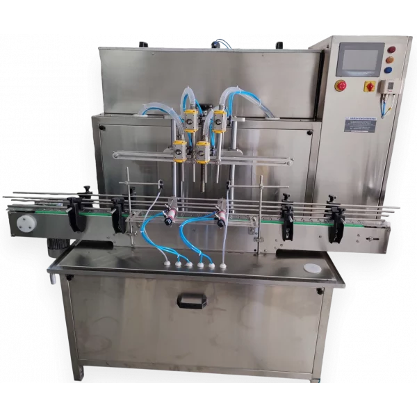 Auto Liquid Filling Machine (Pump Type)