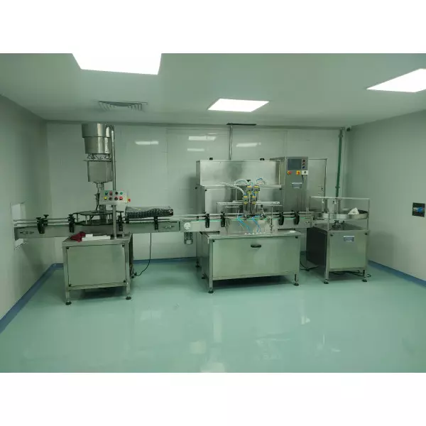 Automatic Liquid Filling Machine Servo