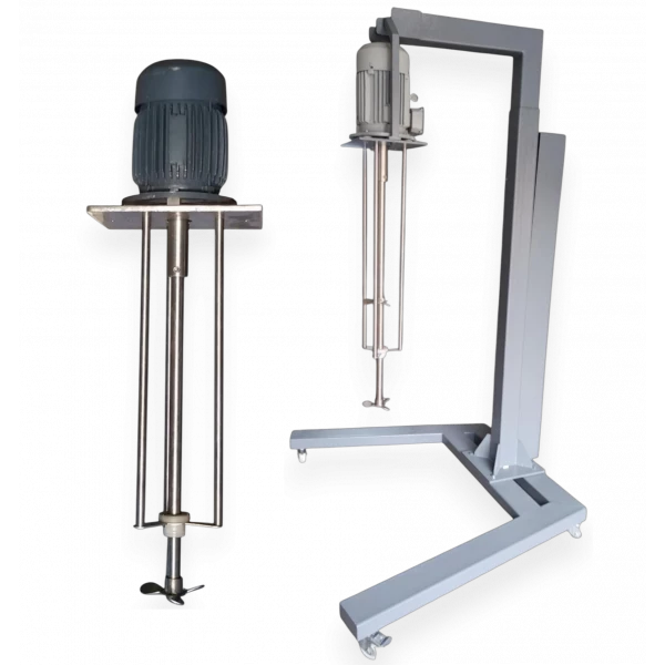 Lip Balm Stirrer Mixer Machine Showing Stainless Steel Build And Control Panel