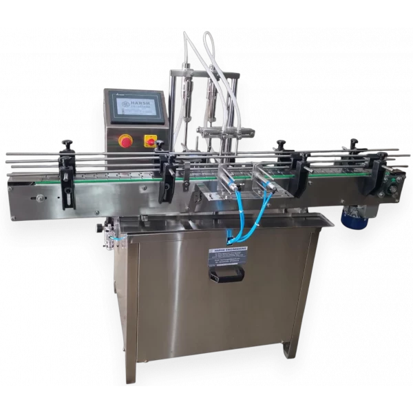 Oral Liquid Filling Machine Working On Pharmaceutical Bottles