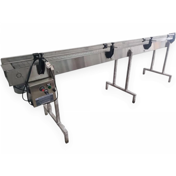 Stainless Steel Packing Conveyor Belt Used In Industrial Packaging Line