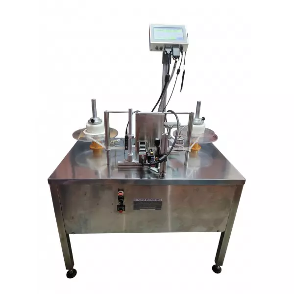 Winding Rewinding Machine Used In Packaging Line With Stainless Steel Structure