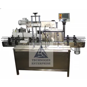 Automatic Flat & Round Bottle Sticker Labeling Machine Manufacturer