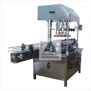 Automatic Linear Screw Capping Machine Manufacturer In Canada