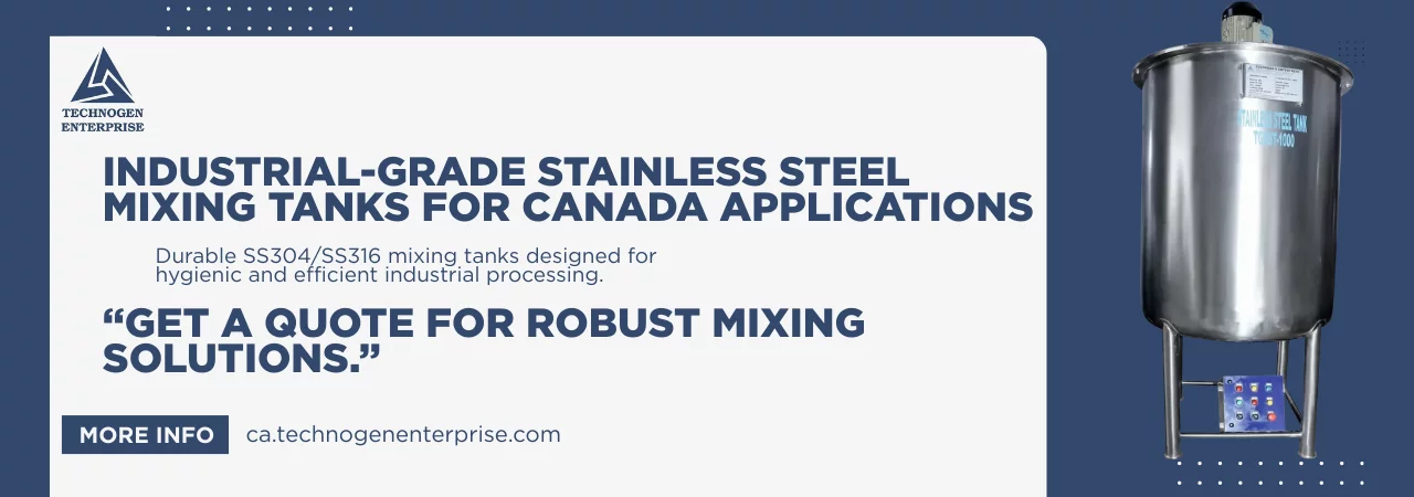Stainless-steel-mixing-tank-technogen-enterprise-canada