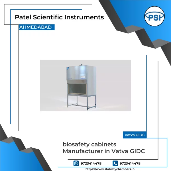 Interior View Of Biosafety Cabinet Showing Airflow System And Workspace