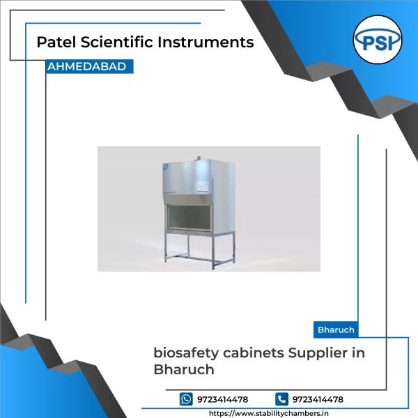 Biosafety Cabinet Installed In Laboratory Environment