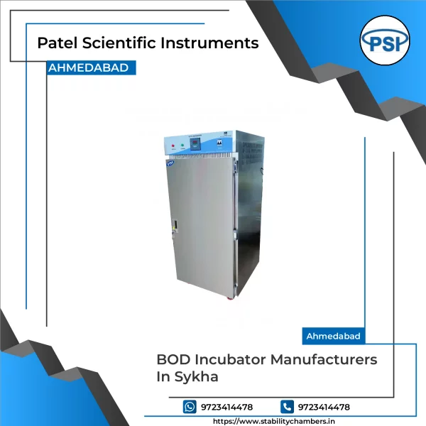 BOD Incubator Manufacturers In Sykha