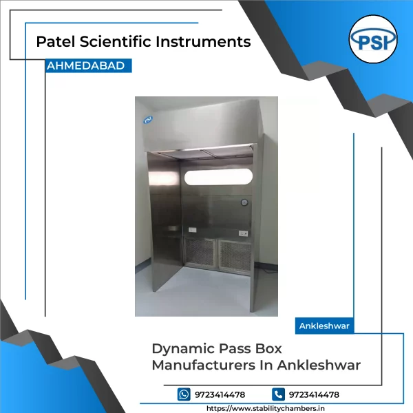 Dynamic Pass Box Manufacturers In Ankleshwar