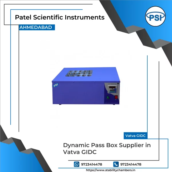 Dynamic Pass Box Installed In Cleanroom Environment
