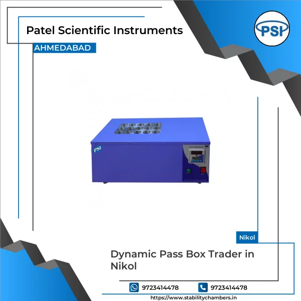 Dynamic Pass Box Showing Stainless Steel Body With Interlocking Doors Used In Laboratory Clean Rooms