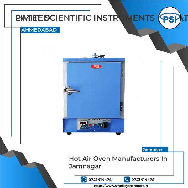 Hot Air Oven Manufacturers In Jamnagar