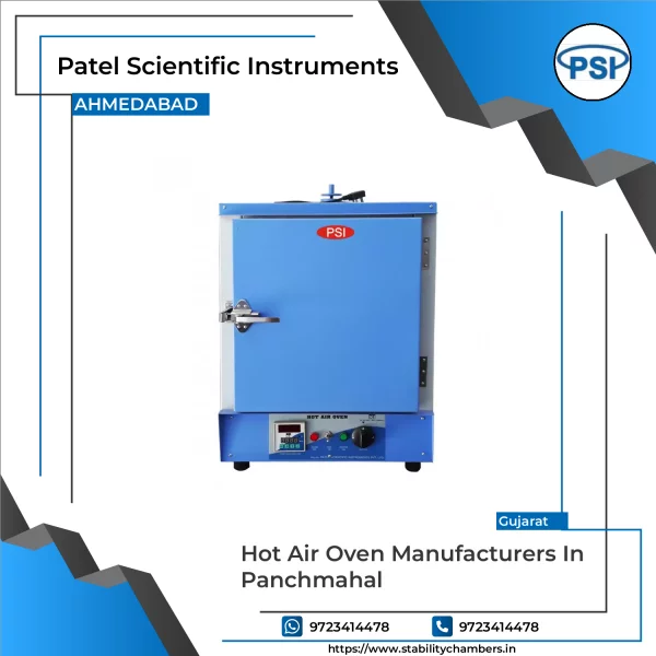 Hot Air Oven Manufacturers In Panchmahal