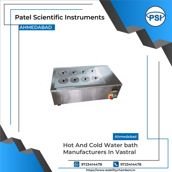 Hot And Cold Water Bath Manufacturers In Vastral