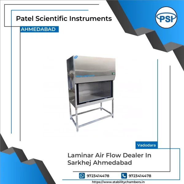 Laminar Air Flow Dealer In Sarkhej Ahmedabad