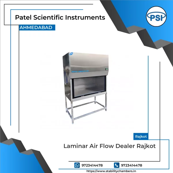 Laminar Air Flow Dealer Rajkot