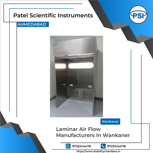 Laminar Air Flow Manufacturers In Wankaner