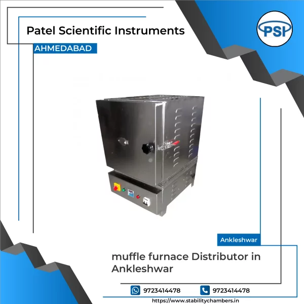 Muffle Furnace Machine Used In Laboratory Heating Processes