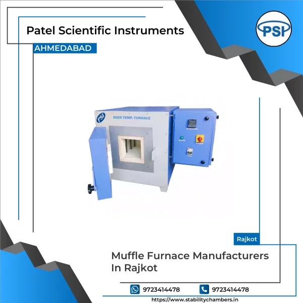 Muffle Furnace Manufacturers In Rajkot