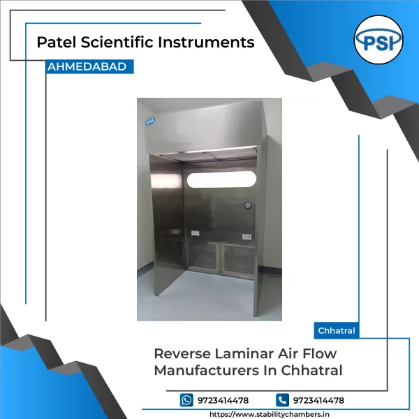 Reverse Laminar Air Flow Manufacturers In Chhatral