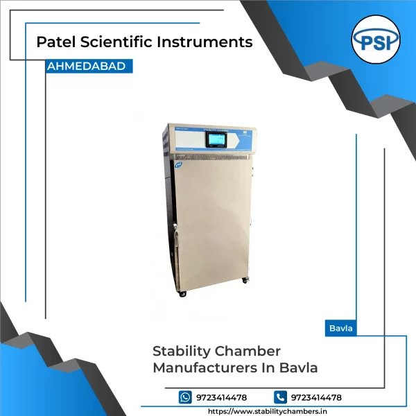 Stability Chamber Manufacturers In Bavla