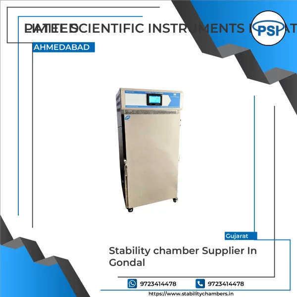Stability Chamber Supplier In Gondal