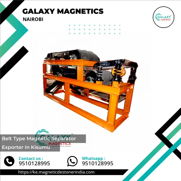 Belt Type Magnetic Separator Exporter In Kisumu