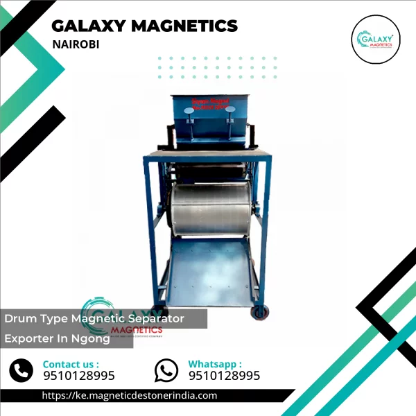 Drum Type Magnetic Separator Exporter In Ngong