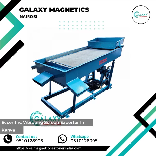 Eccentric Vibrating Screen Exporter In Kenya